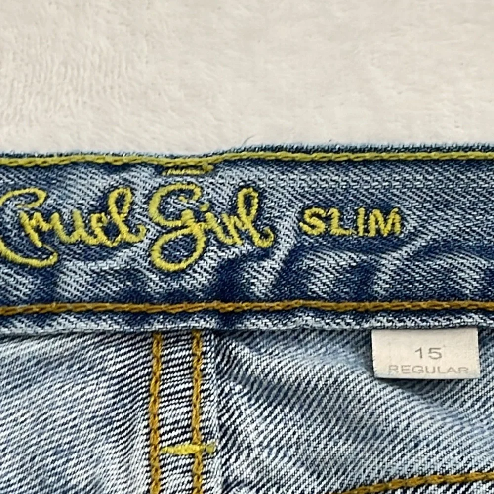 CRUEL GIRL SLIM  WOMENS JEANS SIZE 15